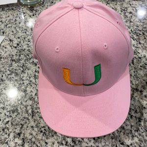 NWOT Miami Hurricanes Baseball Cap